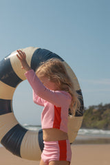 Long Sleeve Bikini - Candy