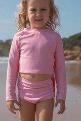 Long Sleeve Bikini - Candy