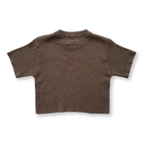 Grown Fishing Club Rib Tee - Mud