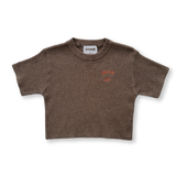 Grown Fishing Club Rib Tee - Mud