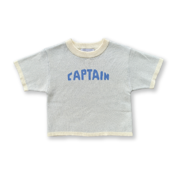 Grown Captain Tee - Milk