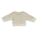 Grown Summer Knit Pull Over - Milk