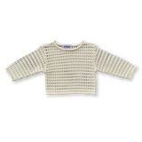 Grown Summer Knit Pull Over - Milk