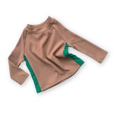 Grown Long Sleeve Rashie - Toffee