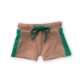 Grown Swim Shorts - Toffee