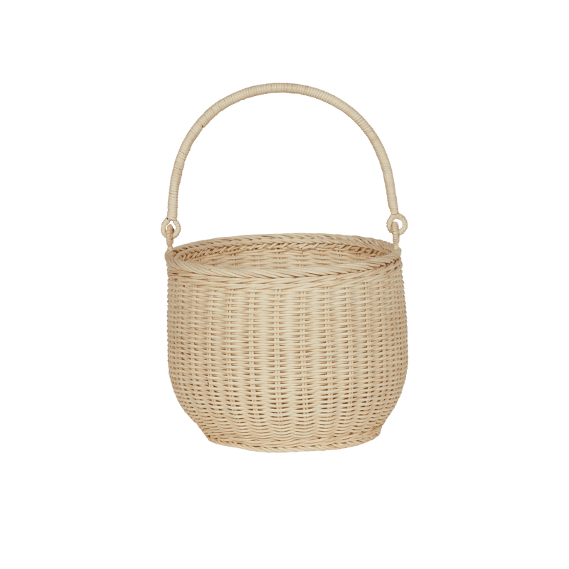 Gathering Basket - Straw