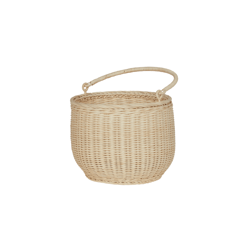 Gathering Basket - Straw