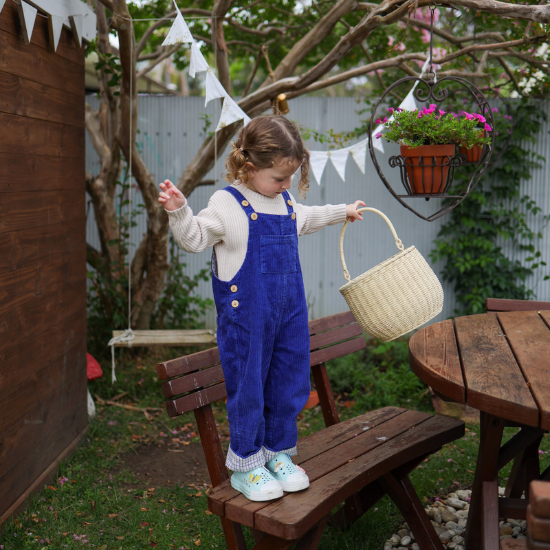 Gathering Basket - Straw