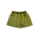 Terry Towelling Flow Shorts - Leaf