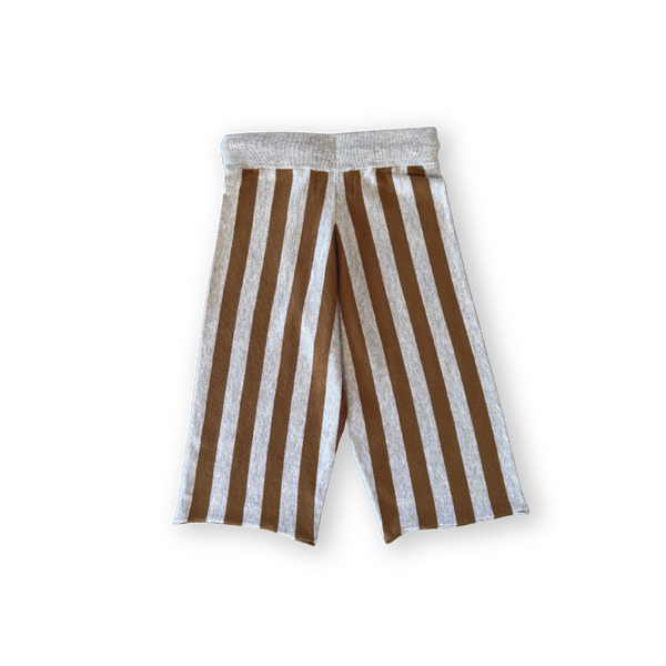 Organic Striped Knit Pant