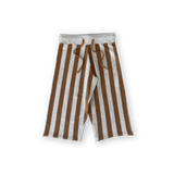 Organic Striped Knit Pant