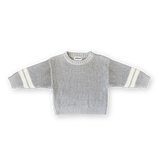 Chunky Rib Pull Over - Stone