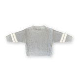 Chunky Rib Pull Over - Stone