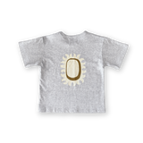 Organic Sunshine Tee - Grey Marle