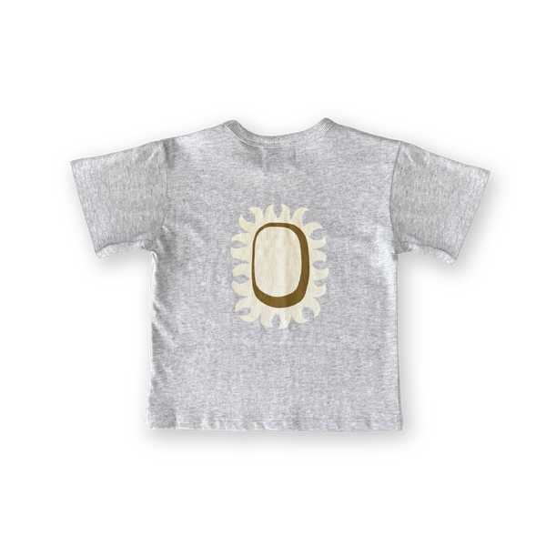 Organic Sunshine Tee - Grey Marle