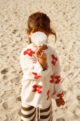 Knitted Posy Pull Over