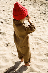 Organic Zip Boilersuit