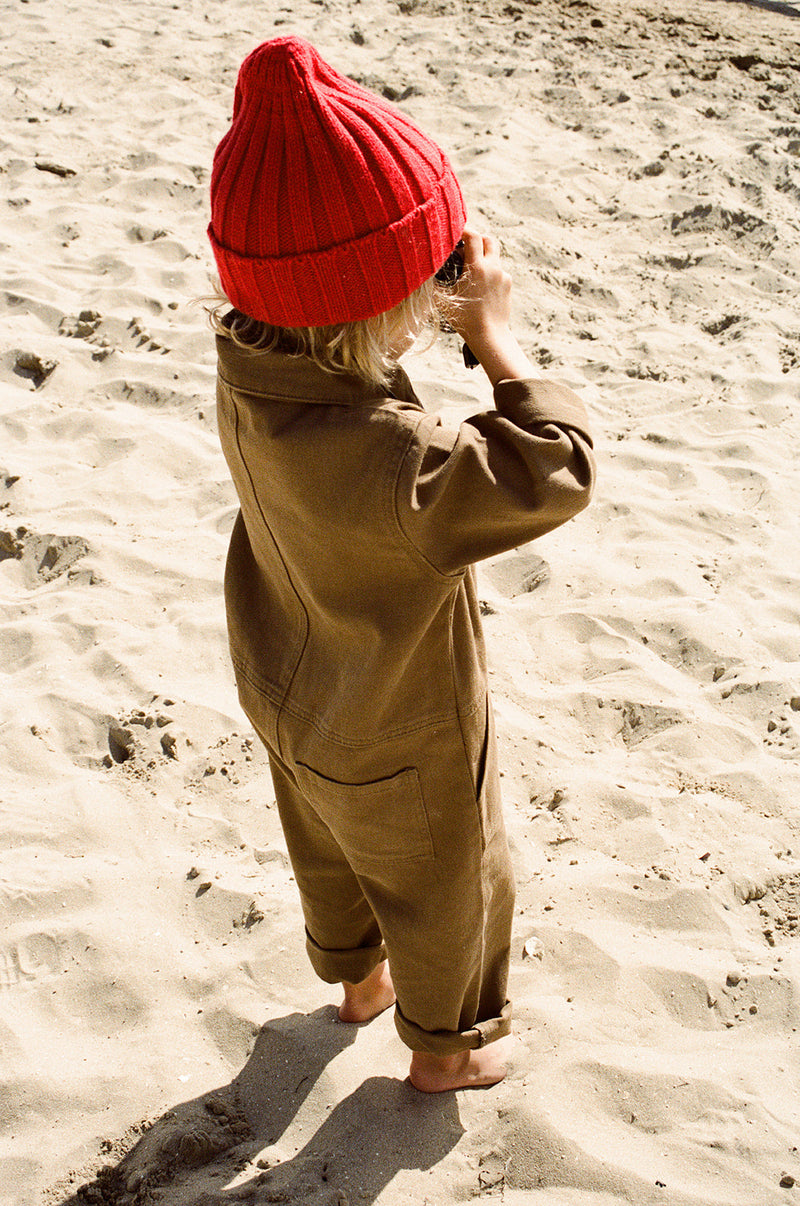 Organic Zip Boilersuit