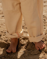 Organic Everyday Denim Pant - Milk