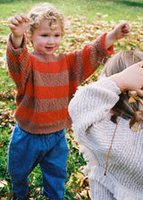Organic Textured Rib Pull Over - Earth & Sauce