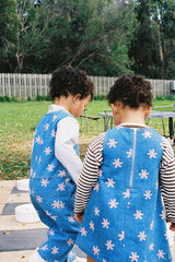 Organic Starlight Denim Dress