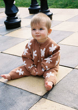 Organic Starlight Knit Zip Starsuit