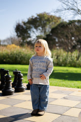 Organic Space Dye Knit Vest