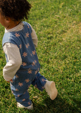 Organic Starlight Denim Jumpsuit