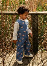 Organic Starlight Denim Jumpsuit