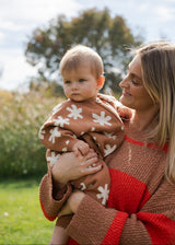 Organic Starlight Knit Zip Starsuit