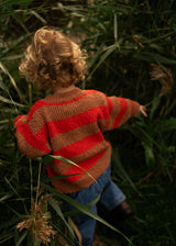Organic Textured Rib Pull Over - Earth & Sauce