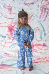 Organic Wild Flower Knit Pant