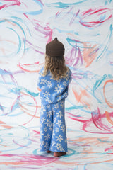 Organic Wild Flower Knit Pant