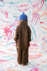 Organic Cord Pocket Pant - Espresso