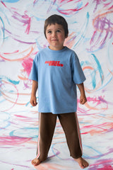 Organic Tape Milano Knit Pant - Espresso