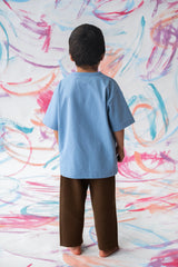 Organic Tape Milano Knit Pant - Espresso