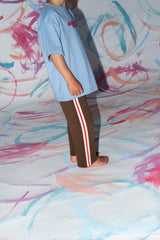 Organic Tape Milano Knit Pant - Espresso