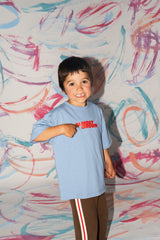 Organic Almost Grown Tee - Duck Egg