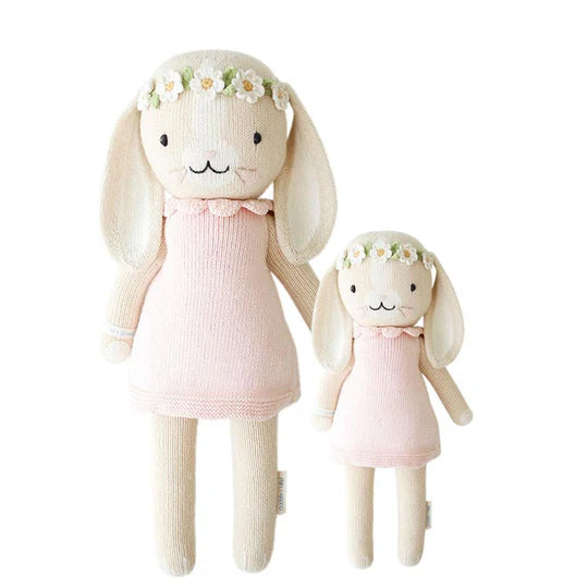 SHORT PRE ORDER Cuddle + Kind Hannah the Bunny (blush)