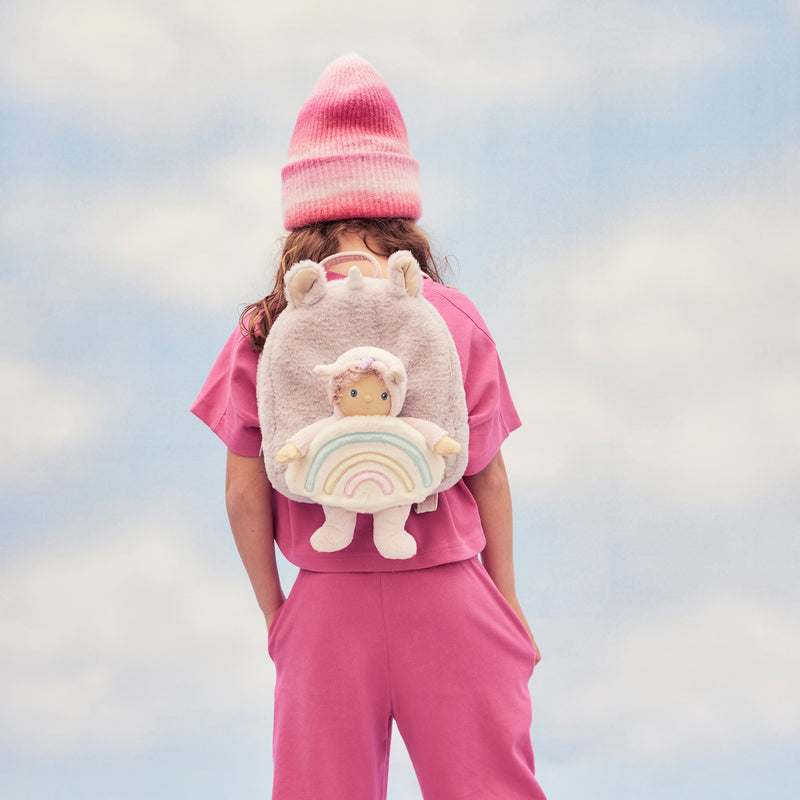 Hopalong Unicorn Backpack | Lilac