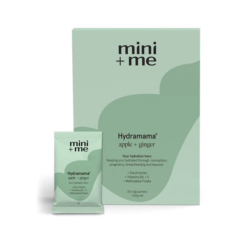 Mini and Me Hydramama® Apple + Ginger