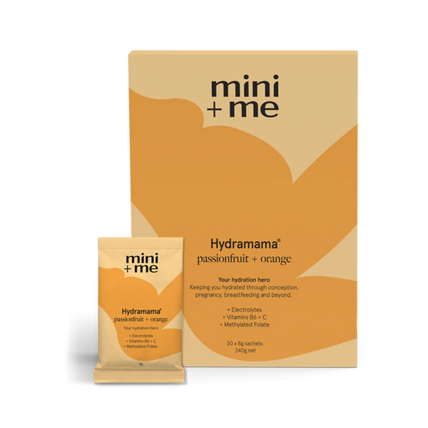 PRE ORDER Mini and Me Hydramama® Passionfruit + Orange
