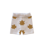 Lupa and Sol Bloom Shorts | Oat + Mustard