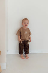 SIGNATURE TEE | MOCHA (KIDS)
