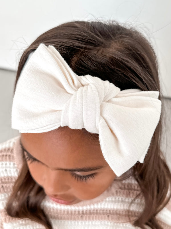 HEADBAND | MILK