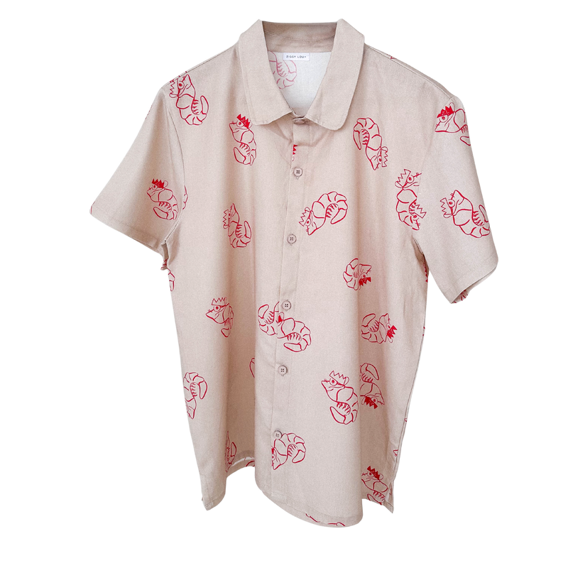 SHIRT | SHAWN THE PRAWN (MEN'S)