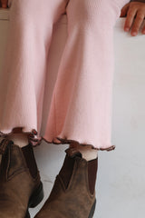 Flared Leggings - Blossom
