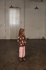 Check Pants- Blossom