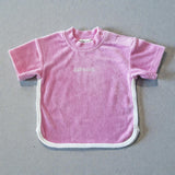 Terry Logo Tee- Blossom