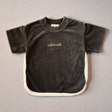 Terry Logo Tee- Herb